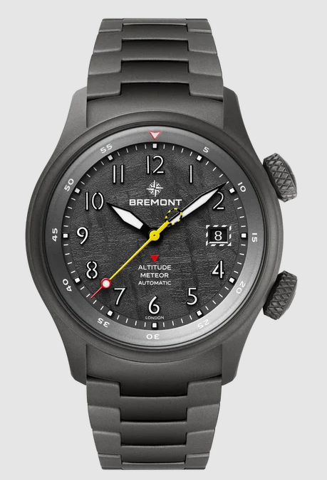 Best Bremont Altitude MB Meteor Stealth Grey alt42-mt-grti-gr-b Replica Watch